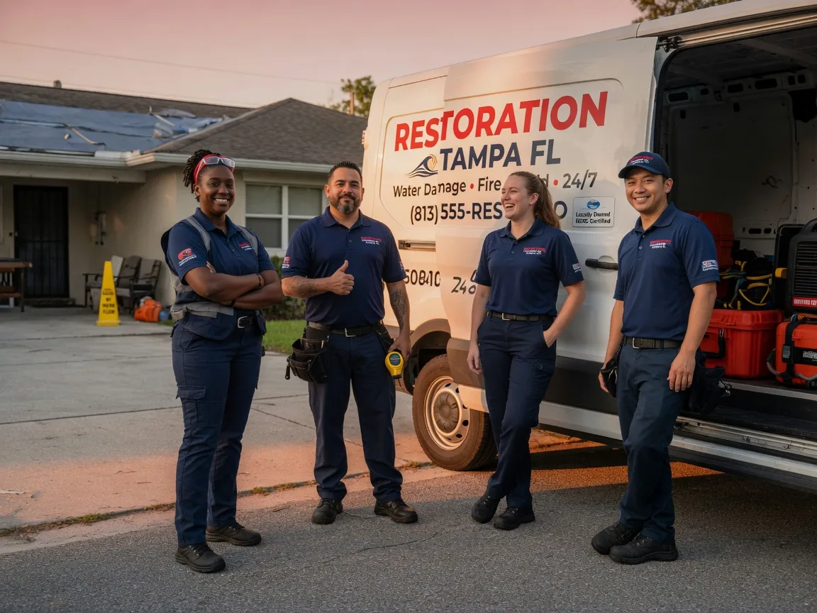 Water Damage Restoration company in Polk, PA