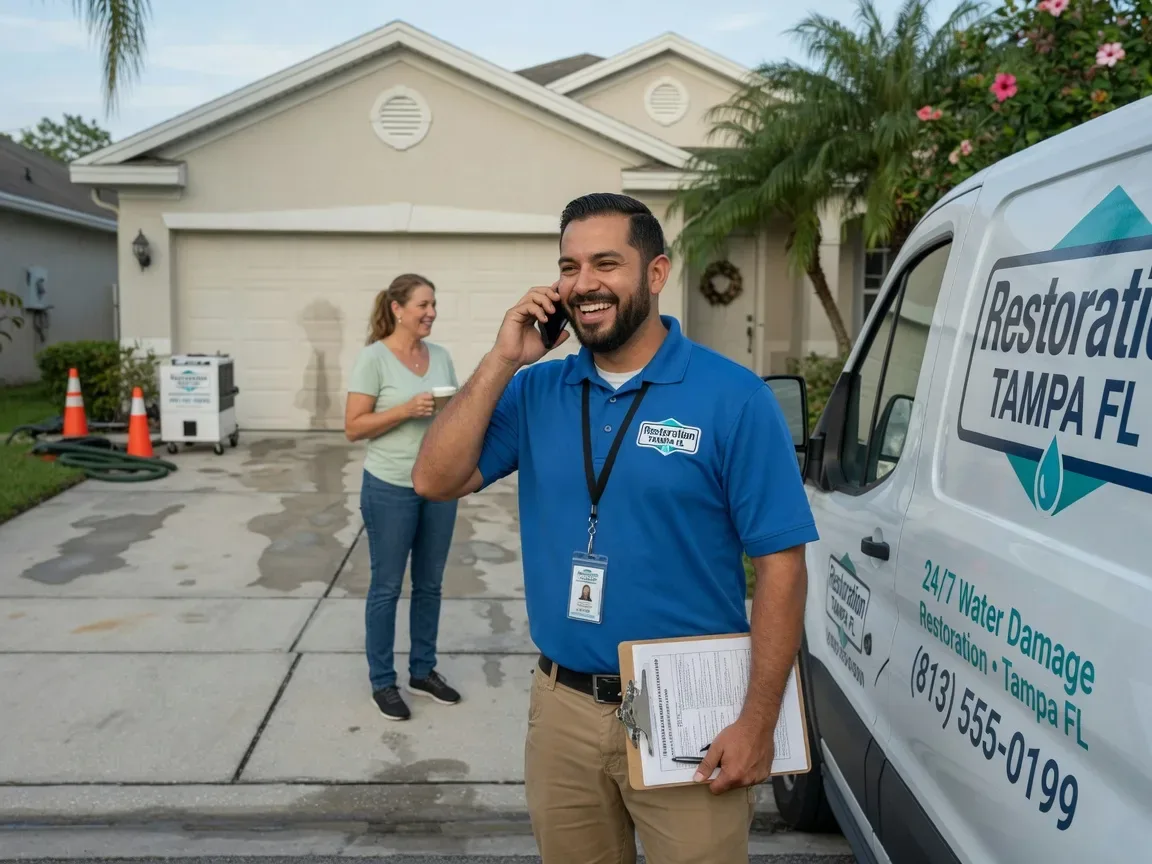 Water Damage Restoration Polk, PA FAQs