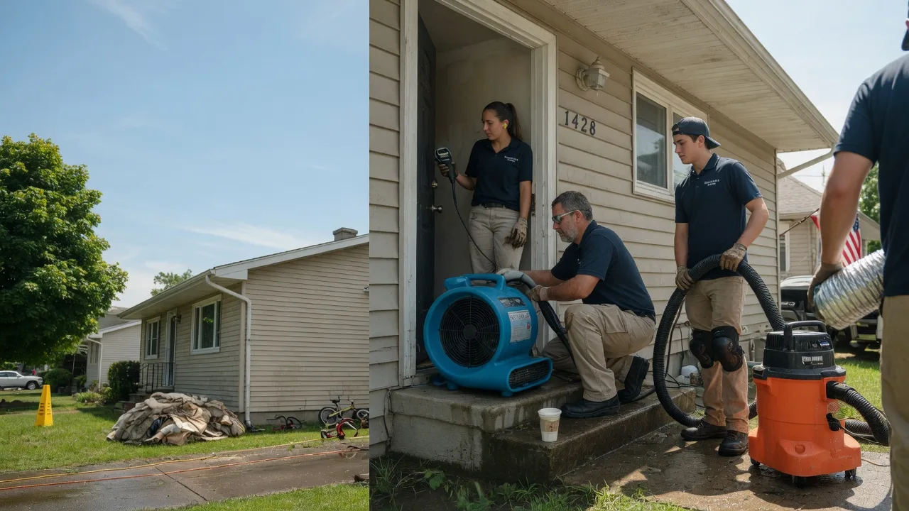 Water Damage Restoration in Polk, PA near me